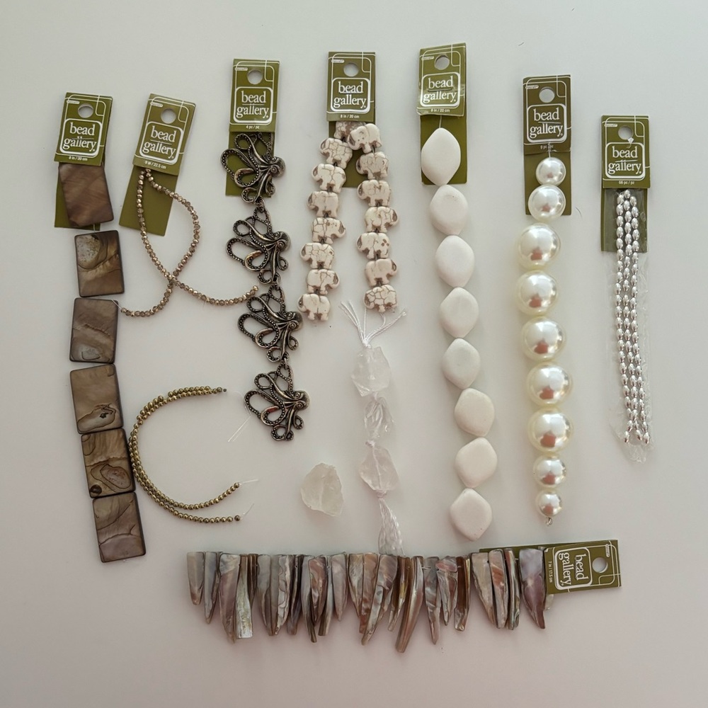 Beads and pendants for jewelry making